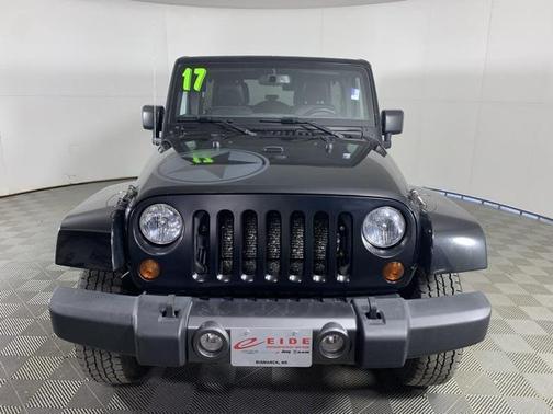 2017 Jeep Wrangler Unlimited Freedom 4x4