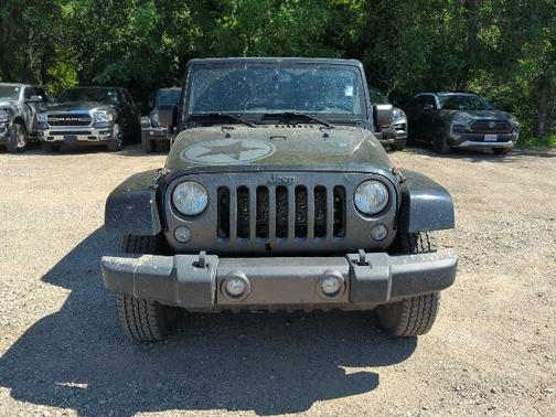2017 Jeep Wrangler Unlimited Freedom 4x4