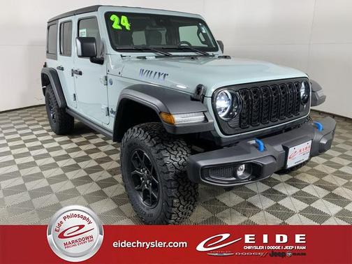 2024 Jeep Wrangler 4xe Willys