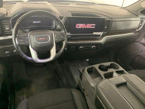 Silver 2024 GMC Sierra 2500 SLE