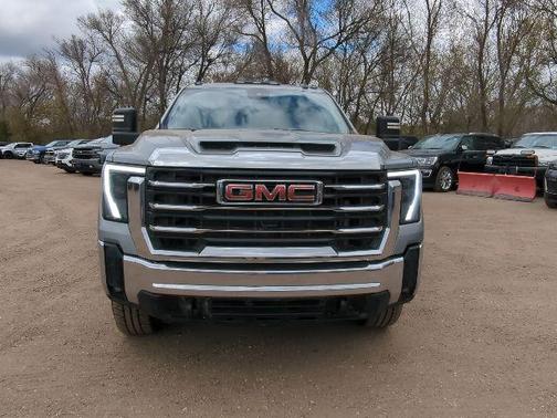 Silver 2024 GMC Sierra 2500 SLE
