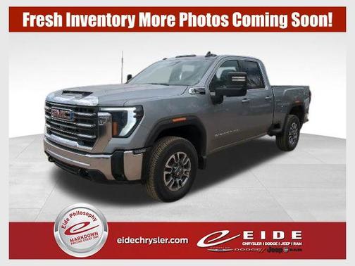 Silver 2024 GMC Sierra 2500 SLE
