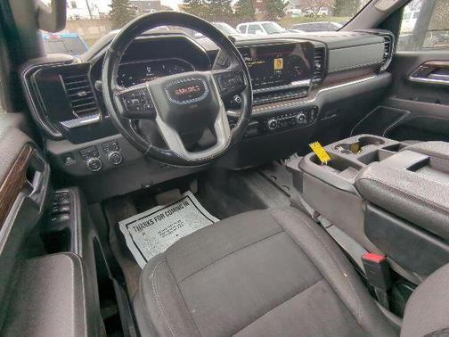 Silver 2024 GMC Sierra 2500 SLE