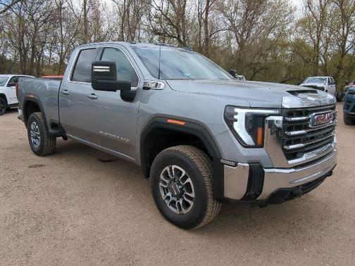 Silver 2024 GMC Sierra 2500 SLE