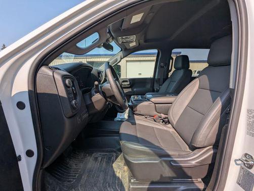 Summit White 2025 Chevrolet Silverado 3500 WT