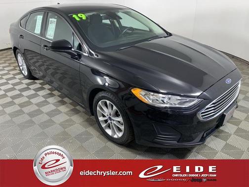 2019 Ford Fusion SE