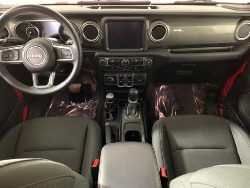 Firecracker Red Clearcoat 2023 Jeep Wrangler 4-Door Sahara