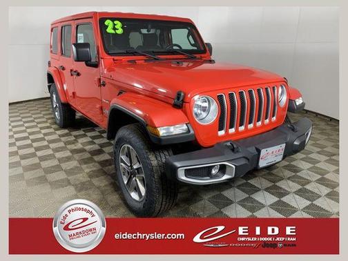 2023 Jeep Wrangler 4-Door Sahara