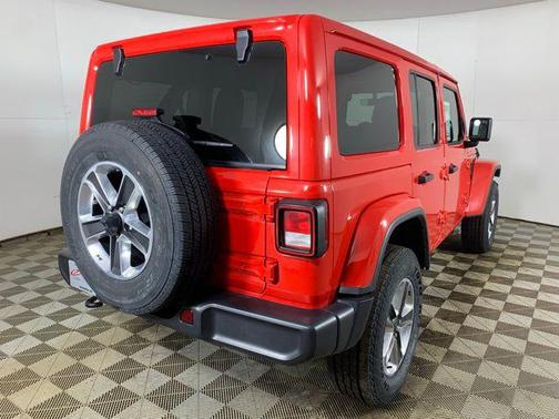 2023 Jeep Wrangler 4-Door Sahara