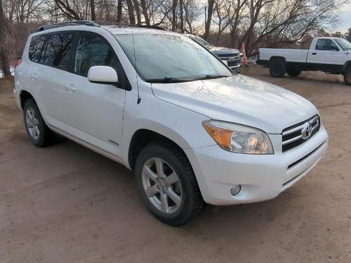 Blizzard Pearl 2008 Toyota RAV4 Limited