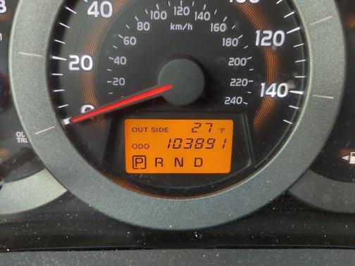 Blizzard Pearl 2008 Toyota RAV4 Limited