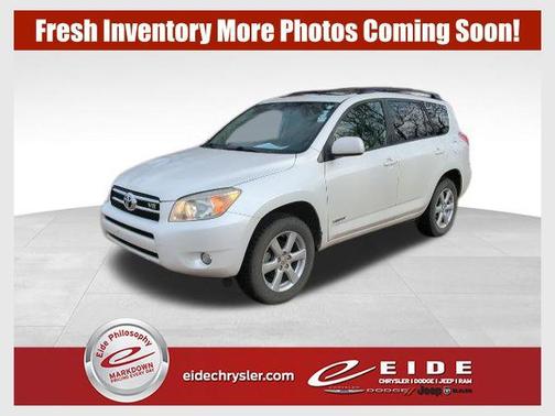 Blizzard Pearl 2008 Toyota RAV4 Limited