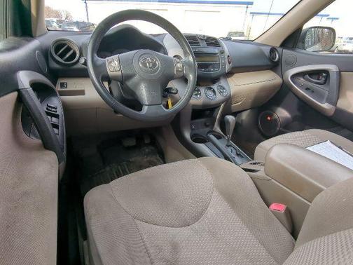 Blizzard Pearl 2008 Toyota RAV4 Limited