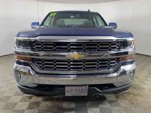 2017 Chevrolet Silverado 1500 1LT