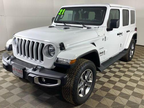 2021 Jeep Wrangler Unlimited Sahara