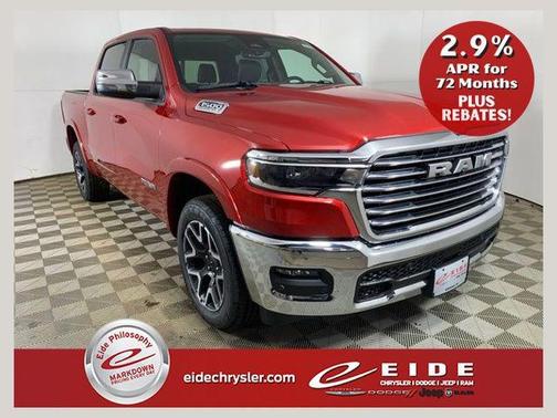 Molten Red 2026 RAM 1500 Laramie