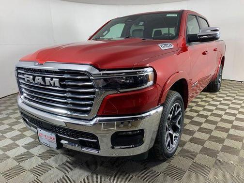 Molten Red 2026 RAM 1500 Laramie