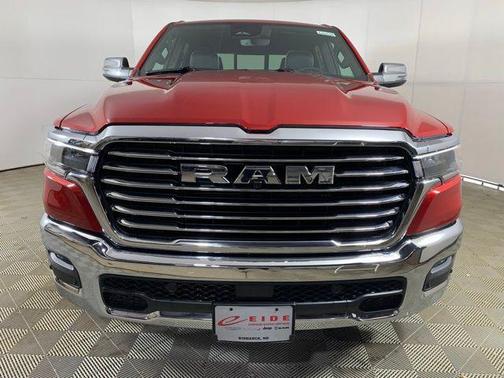 Molten Red 2026 RAM 1500 Laramie