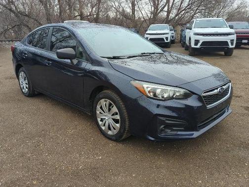 Dark Blue Pearl 2019 Subaru Impreza 2.0i