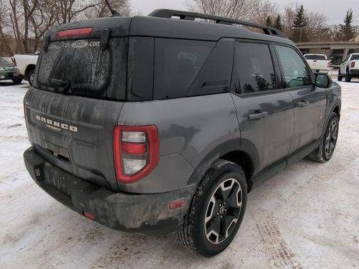 2024 Ford Bronco Sport Outer Banks
