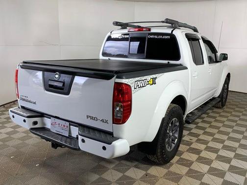 Glacier White 2016 Nissan Frontier PRO-4X