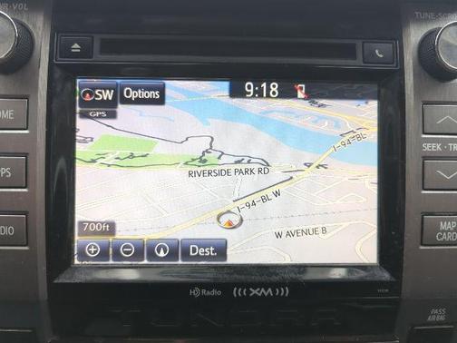 Midnight Black Metallic 2018 Toyota Tundra SR5