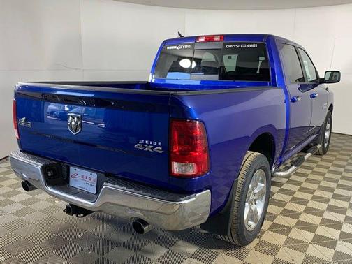 Blue Streak Pearlcoat 2014 RAM 1500 Big Horn
