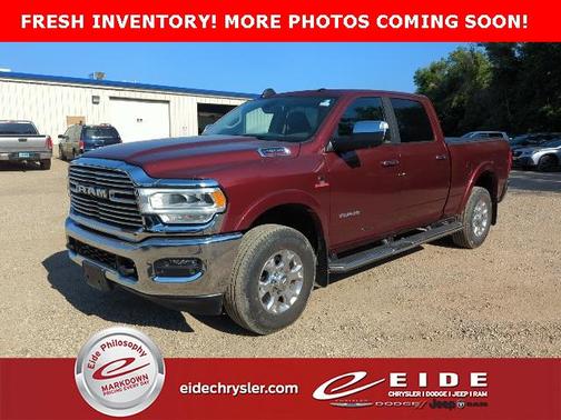 2022 RAM 2500 Laramie Crew Cab 4x4 6'4' Box
