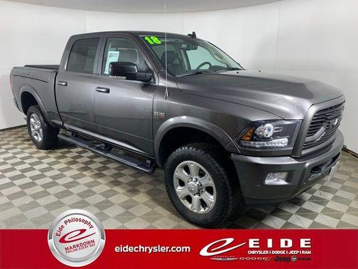 2018 RAM 2500 Laramie Crew Cab 4x4 6'4' Box