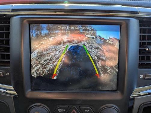 2018 RAM 2500 Laramie Crew Cab 4x4 6'4' Box