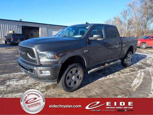 2018 RAM 2500 Laramie Crew Cab 4x4 6'4' Box