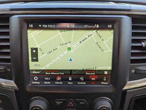 2018 RAM 2500 Laramie Crew Cab 4x4 6'4' Box