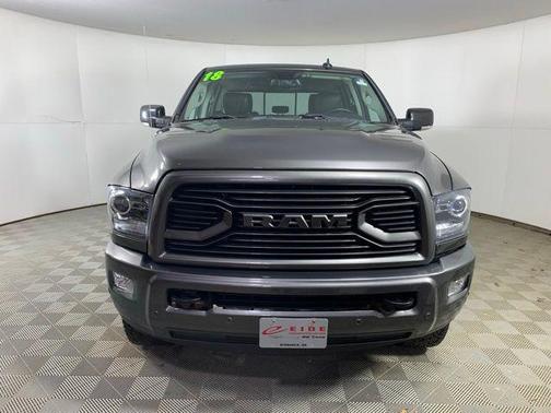 2018 RAM 2500 Laramie Crew Cab 4x4 6'4' Box