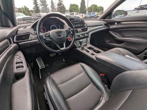 Lunar Silver Metallic 2018 Honda Accord Sport