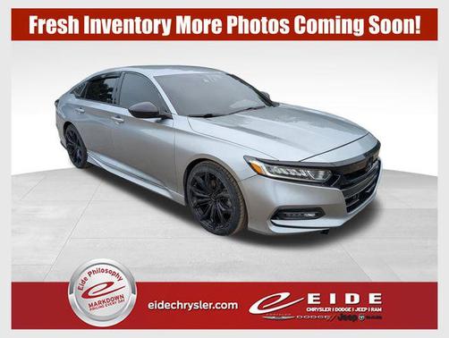 Lunar Silver Metallic 2018 Honda Accord Sport