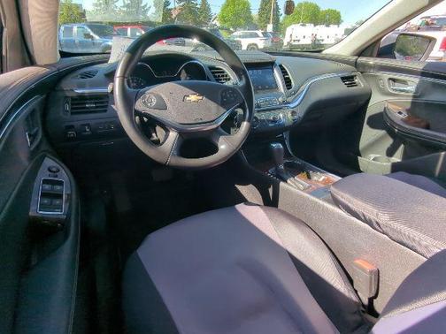 Silver 2015 Chevrolet Impala 1LT