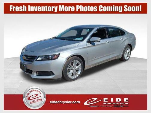 Silver 2015 Chevrolet Impala 1LT