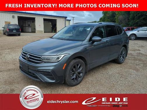 2022 Volkswagen Tiguan 2.0T SE 4MOTION