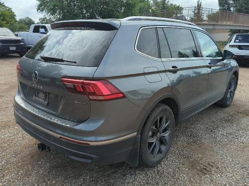 2022 Volkswagen Tiguan 2.0T SE 4MOTION