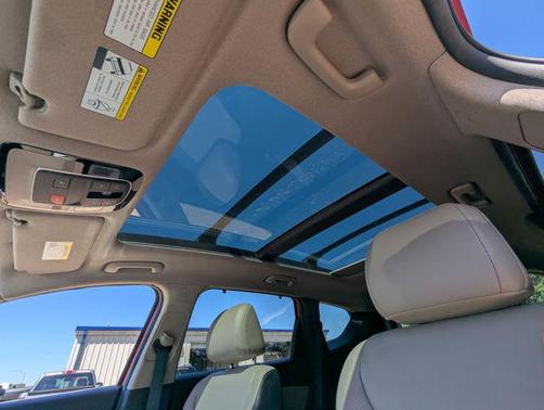 Calypso Red 2022 Hyundai SANTA FE Limited