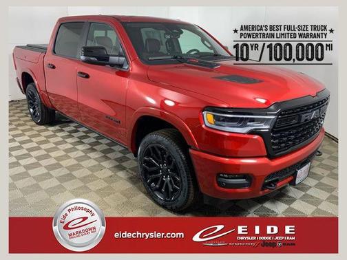 Molten Red Pearlcoat 2026 RAM 1500 Limited Truck