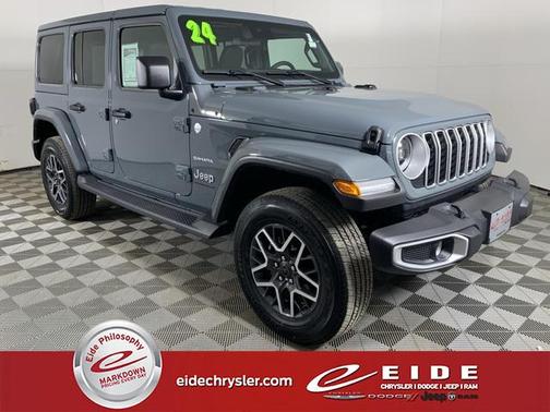 2024 Jeep Wrangler 4-Door Sahara 4x4