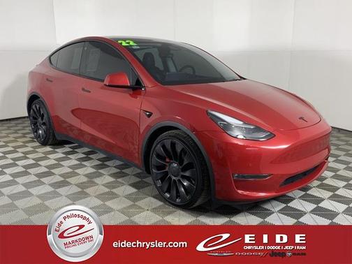 2022 Tesla Model Y Performance Dual Motor All-Wheel Drive