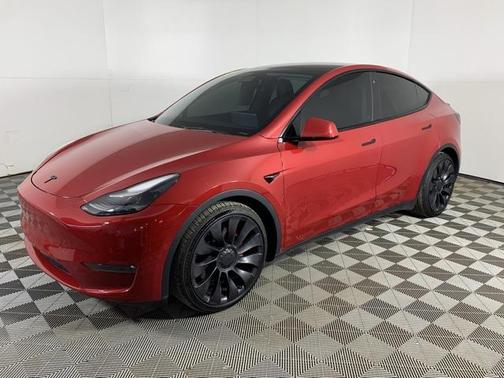 2022 Tesla Model Y Performance Dual Motor All-Wheel Drive