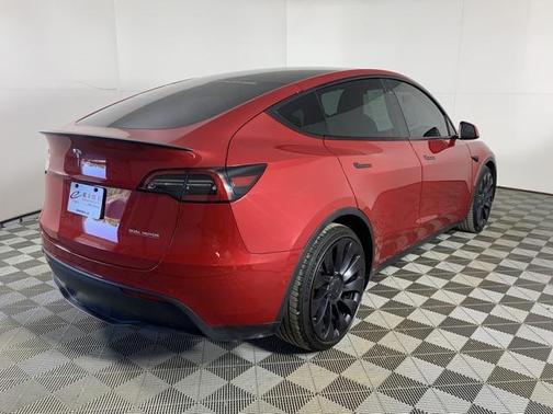 2022 Tesla Model Y Performance Dual Motor All-Wheel Drive