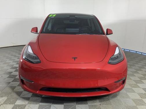 2022 Tesla Model Y Performance Dual Motor All-Wheel Drive