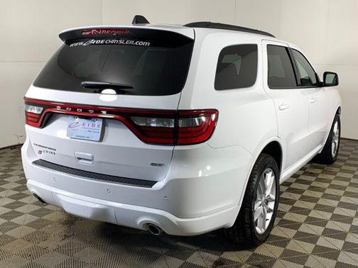 White Knuckle Clearcoat 2026 Dodge Durango GT Plus