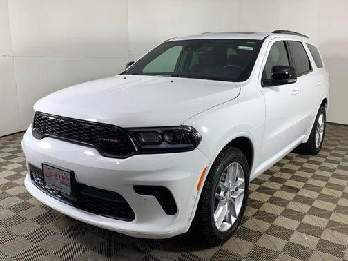 White Knuckle Clearcoat 2026 Dodge Durango GT Plus