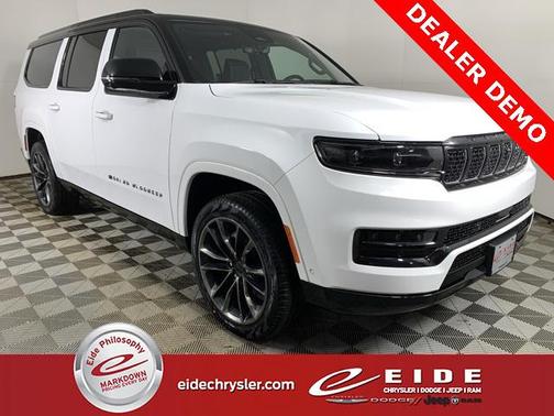 2025 Jeep Grand Wagoneer L Obsidian 4x4