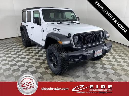 2025 Jeep Wrangler Willys